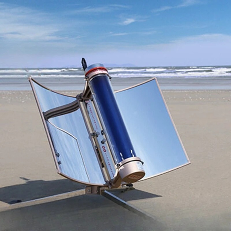 Grill solarny, popularny w int – Solar Oven Camp recenzja i cena