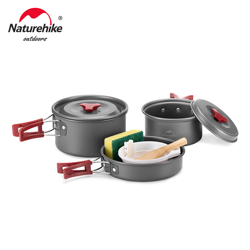 Naturehike garnek kempingowy U – Quechua Camping Cooking Set recenzja i cena