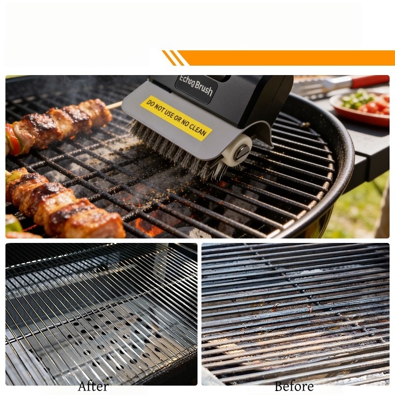 JUSTINLAU Elektryczna szczotka – Camping Cooking Device recenzja i cena