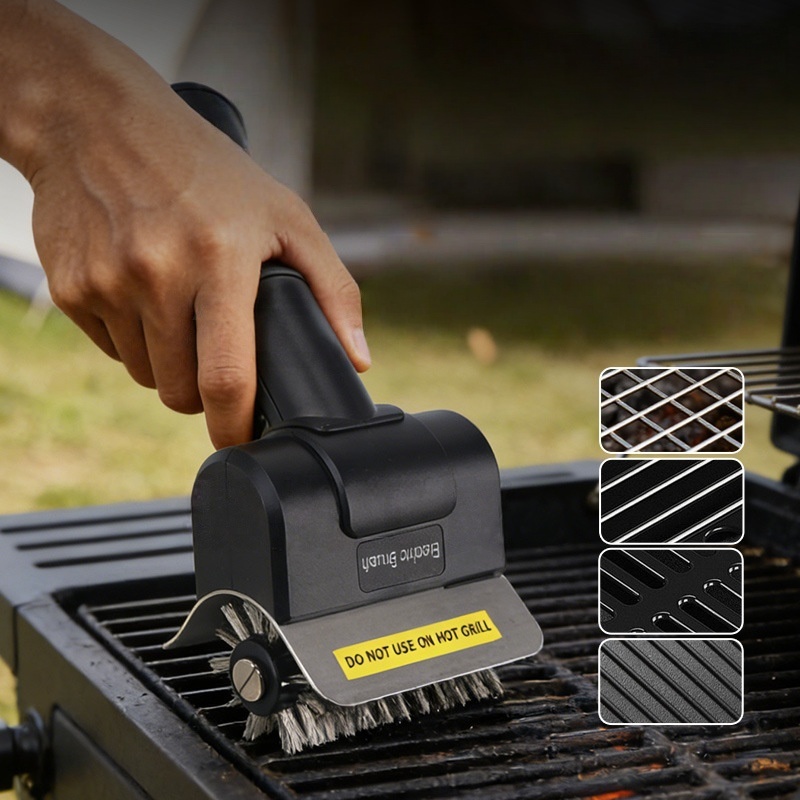 JUSTINLAU Elektryczna szczotka – Camping Cooking Device recenzja i cena