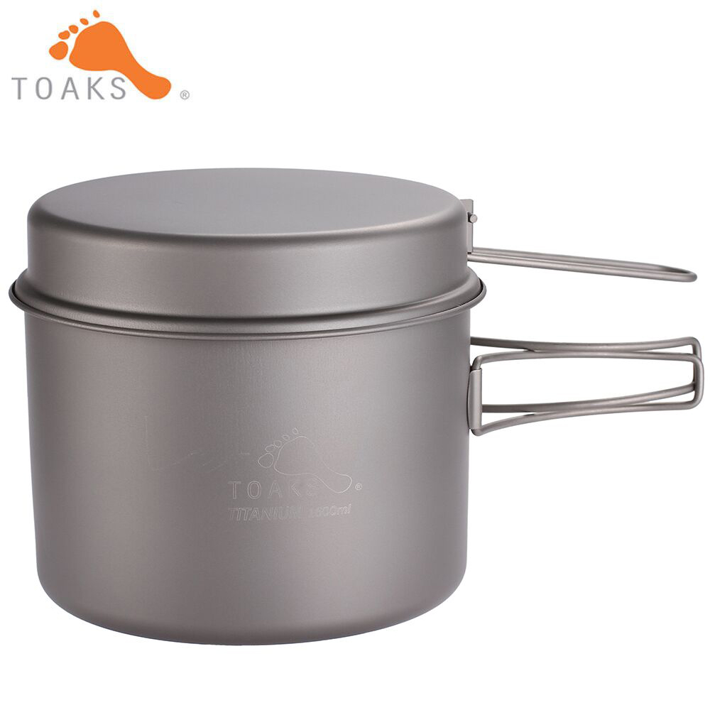 TOAKS zestaw garnków ultralekk – Camping Cooking Basket recenzja i cena