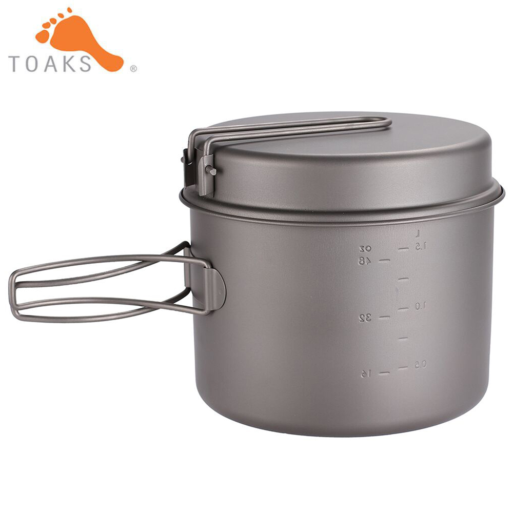 TOAKS zestaw garnków ultralekk – Camping Cooking Basket recenzja i cena