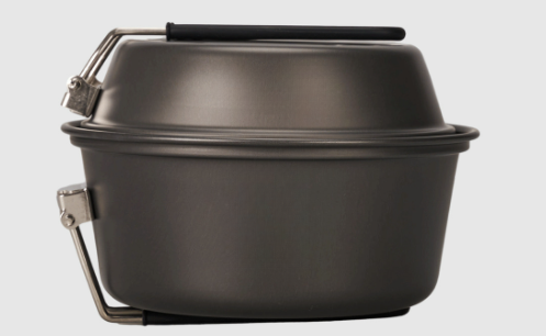 Lekki aluminiowy zestaw naczyń – Camping Outdoor Cooking Set recenzja i cena