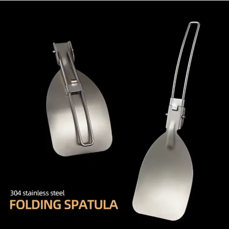 Składana szpatułka kempingowa  – Quechua Camping Cooking Set recenzja i cena