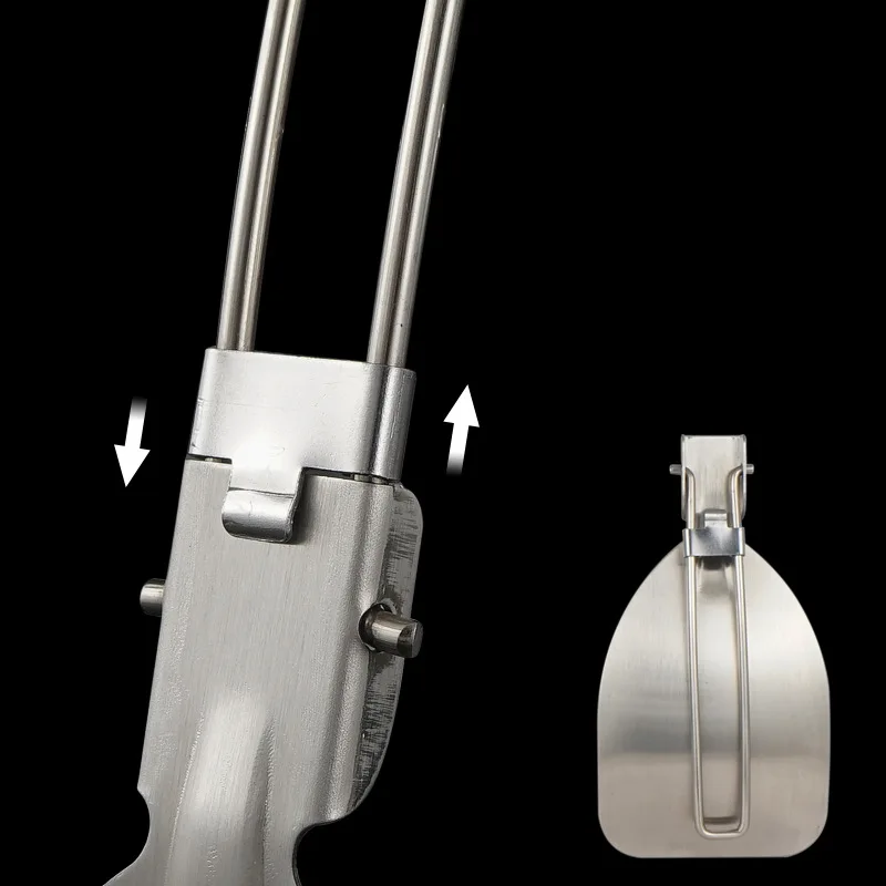 Składana szpatułka kempingowa  – Quechua Camping Cooking Set recenzja i cena