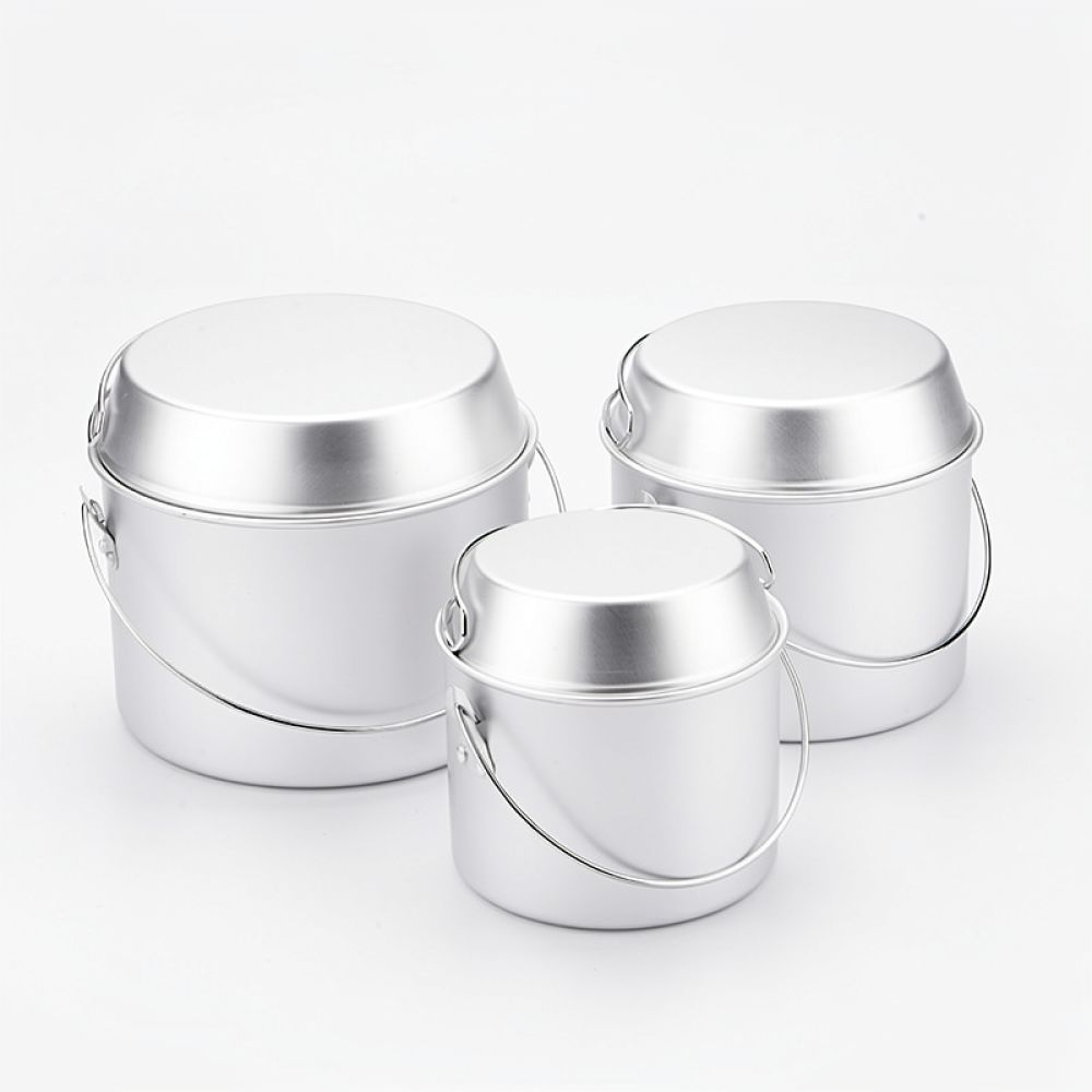 Przenośny, aluminiowy zestaw n – Camping Cooking Mess Kit recenzja i cena