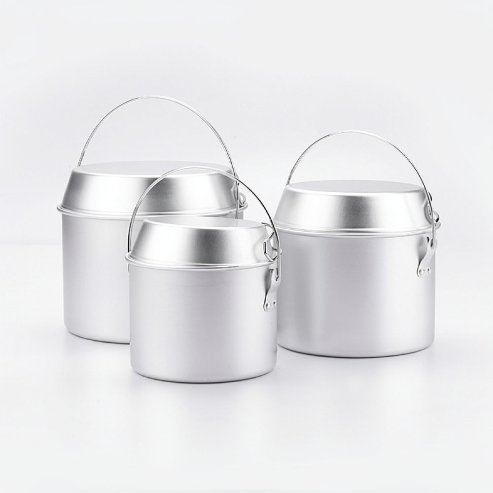 Przenośny, aluminiowy zestaw n – Camping Cooking Mess Kit recenzja i cena