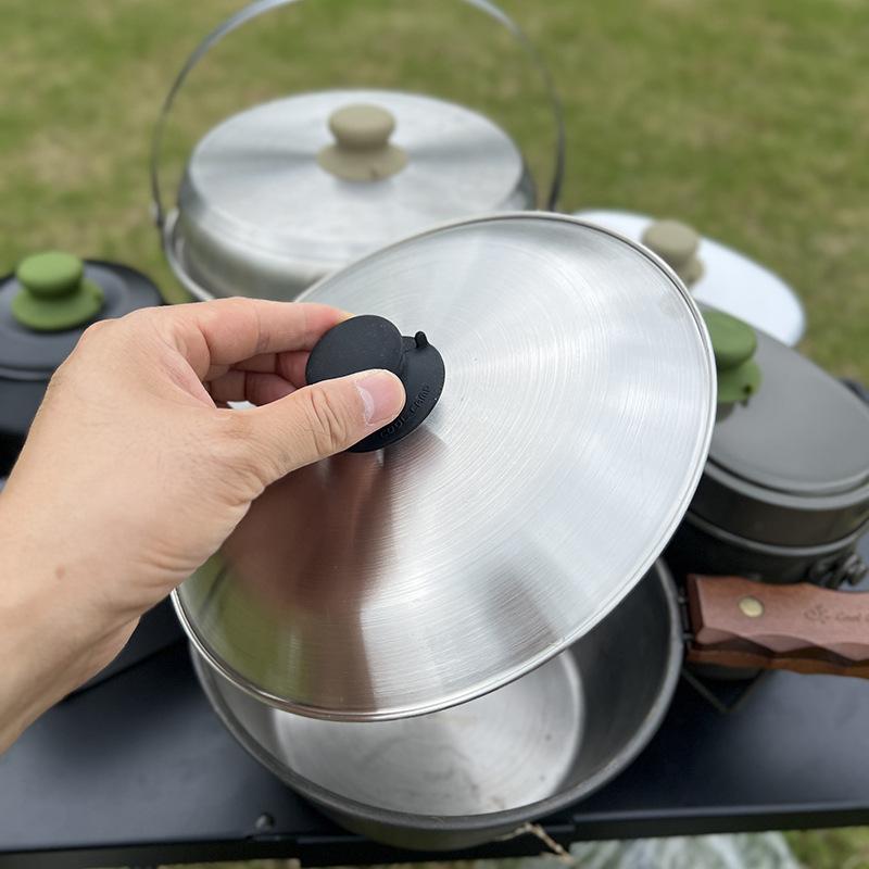 1 szt. Silikonowy uchwyt do po – Camping Cooking Cup recenzja i cena