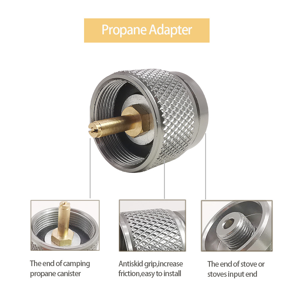 1 szt. Adapter kuchenka kempin – Camping Cooking Butane recenzja i cena