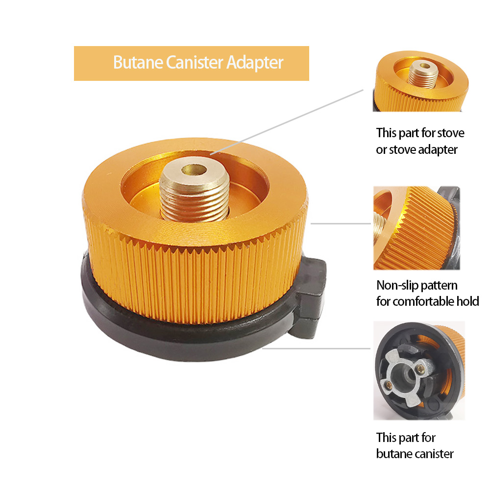 1 szt. Adapter kuchenka kempin – Camping Cooking Butane recenzja i cena