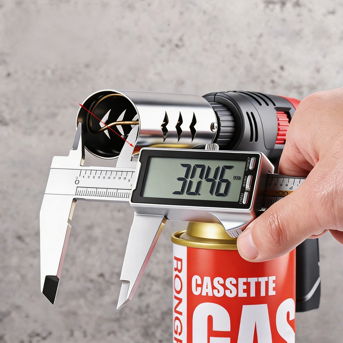 Długi palnik butanowy z przedł – Camping Cooking Butane recenzja i cena