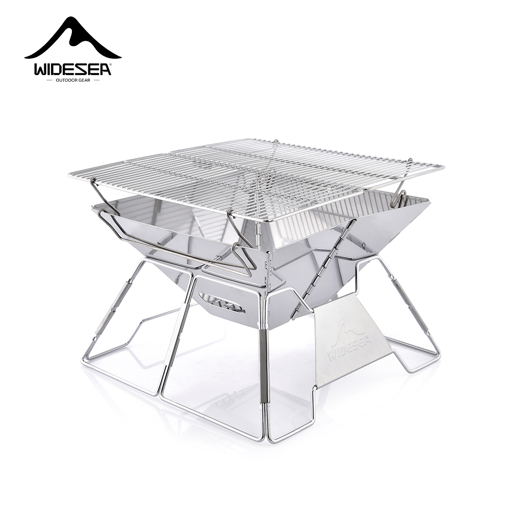 Wiatroodporny grill kempingowy – Camping Cooking Device recenzja i cena