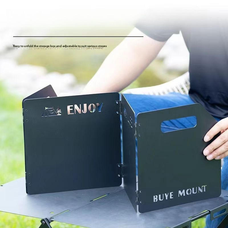 Osłona przeciwwiatrowa do kuch – Camping Cooking Device recenzja i cena