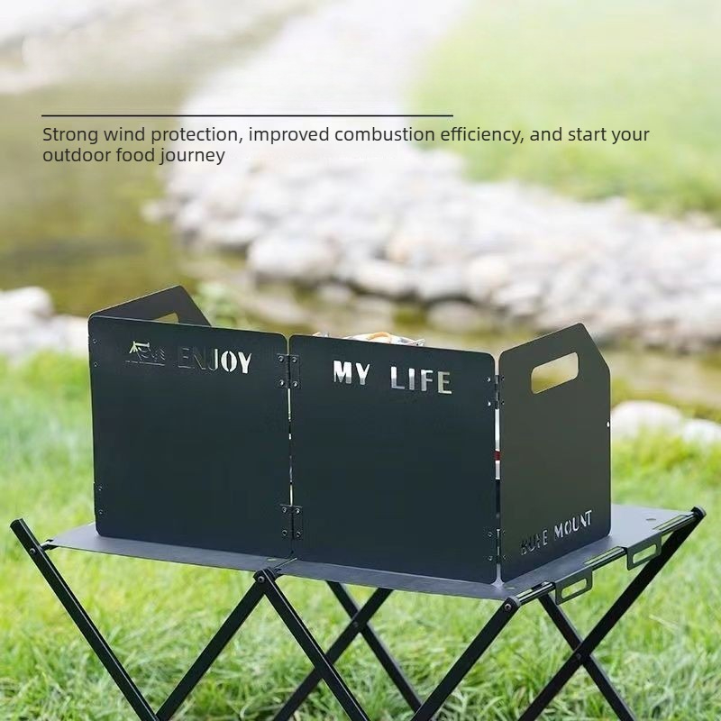Osłona przeciwwiatrowa do kuch – Camping Cooking Device recenzja i cena