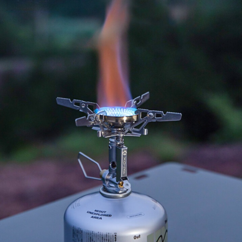 CAMPINGMOON XD-2F Przenośna Ku – Camping Cooking Fuel recenzja i cena