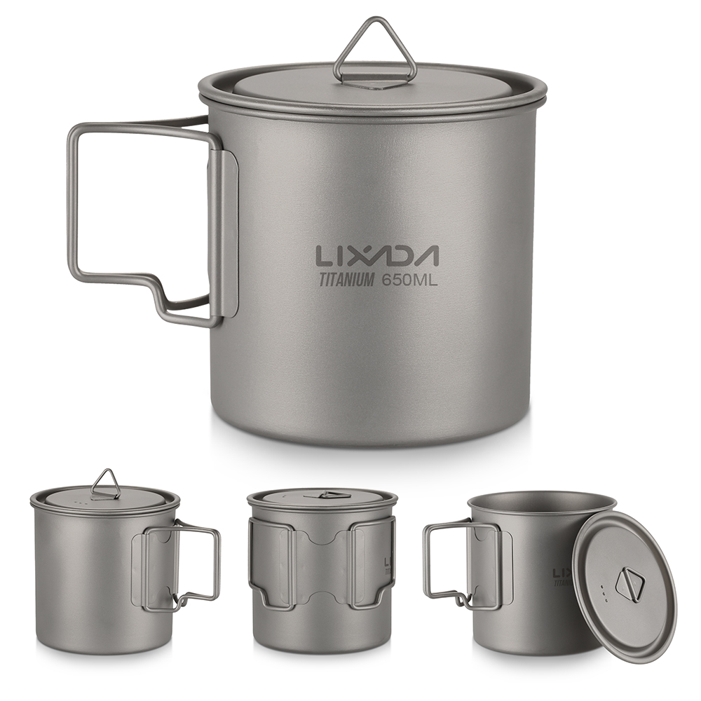 Ultralekki Tytanowy Kubek Outd – Camping Cooking Cup recenzja i cena