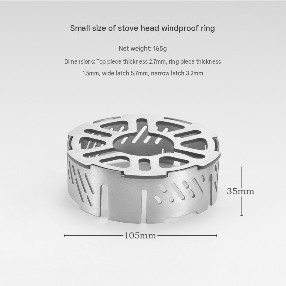 Odporny na wiatr pierścień ze  – Camping Cooking Ring recenzja i cena