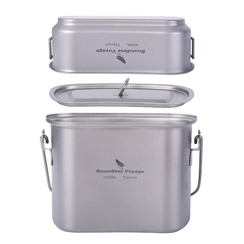 Zestaw nawigacyjny do stołówki – Camping Cooking Mess Kit recenzja i cena