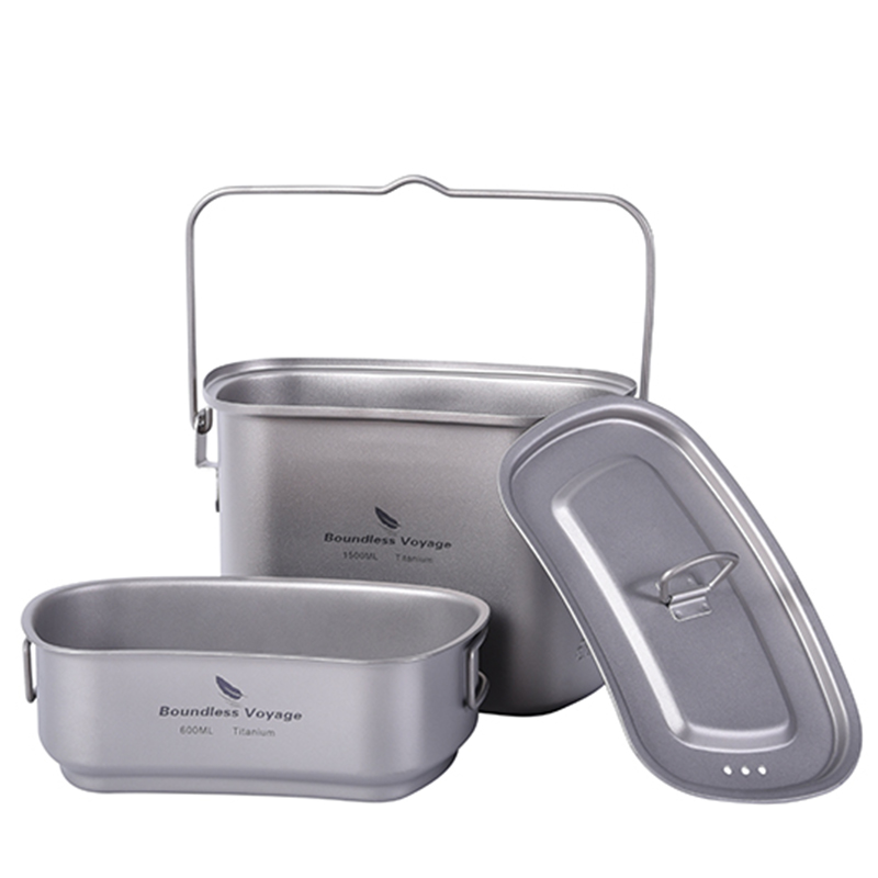 Zestaw nawigacyjny do stołówki – Camping Cooking Mess Kit recenzja i cena