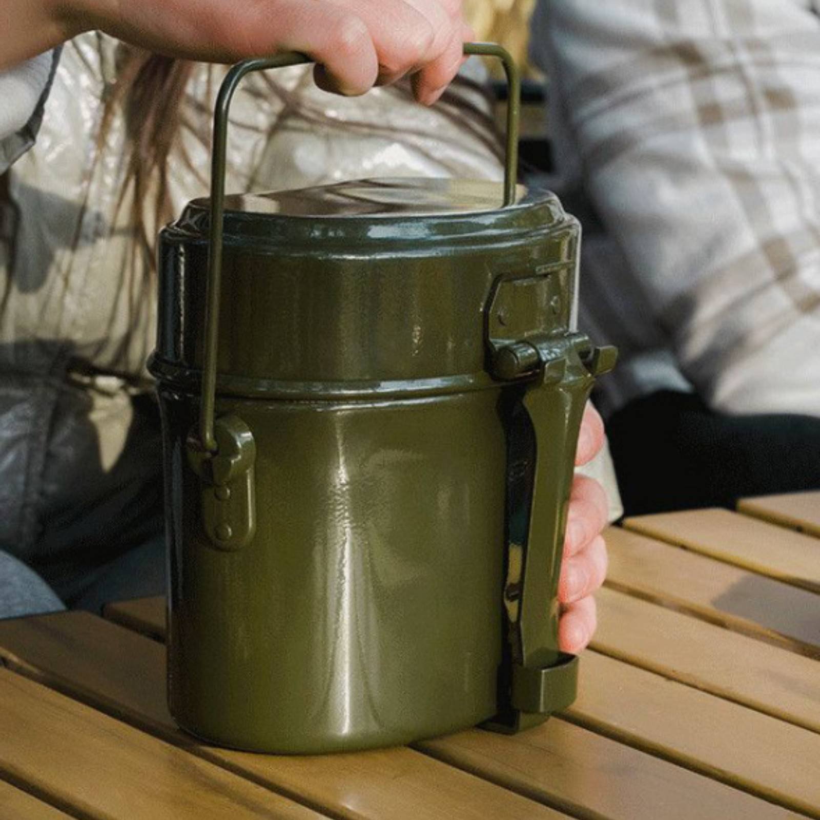 Niemiecki Zestaw Kempingowy Wi – Camping Cooking Mess Kit recenzja i cena
