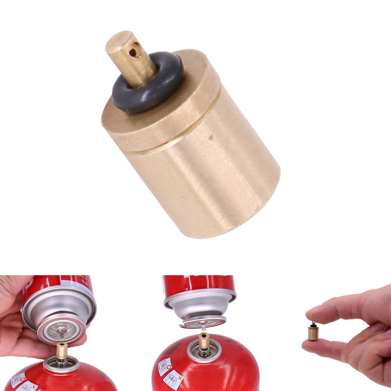 Adapter do napełniania gazem,  – Camping Cooking Butane recenzja i cena