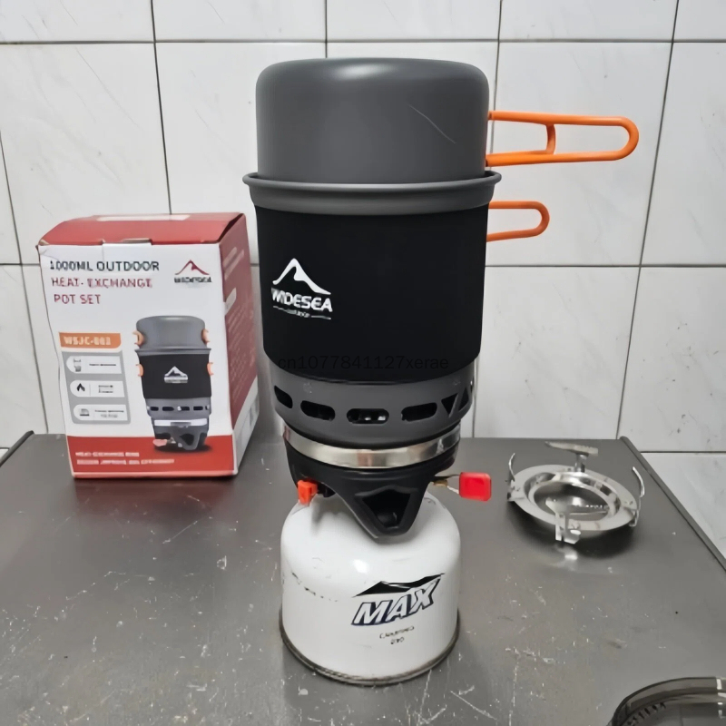 System gotowania na kempingu z – Camping Cooking Cup recenzja i cena