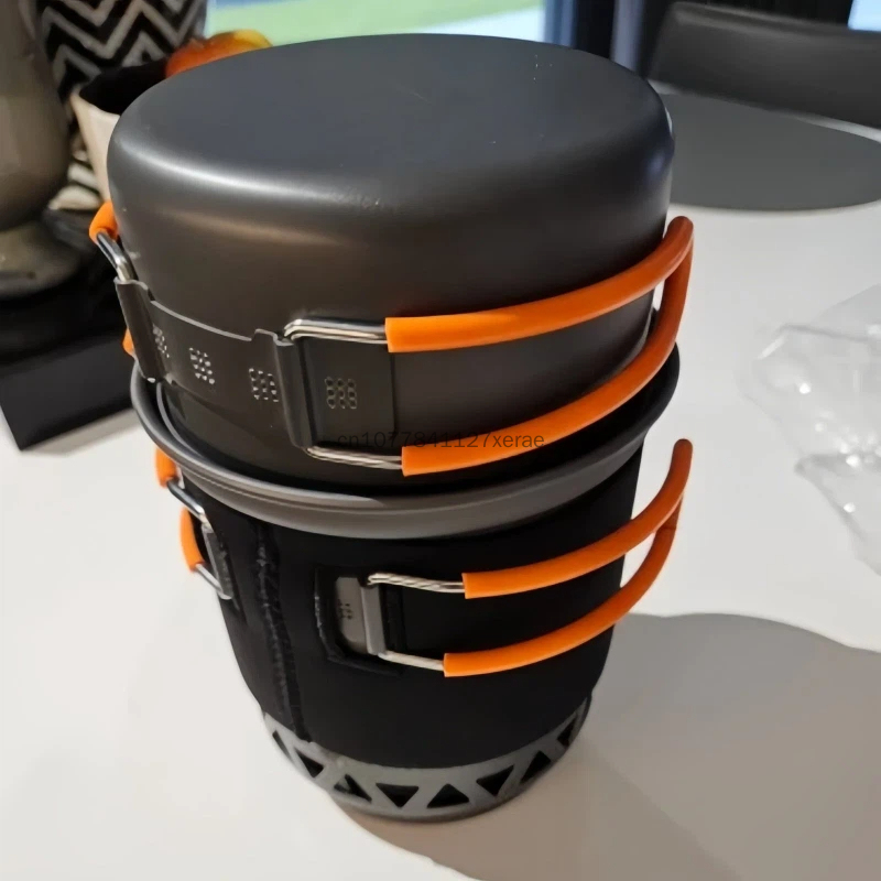 System gotowania na kempingu z – Camping Cooking Cup recenzja i cena