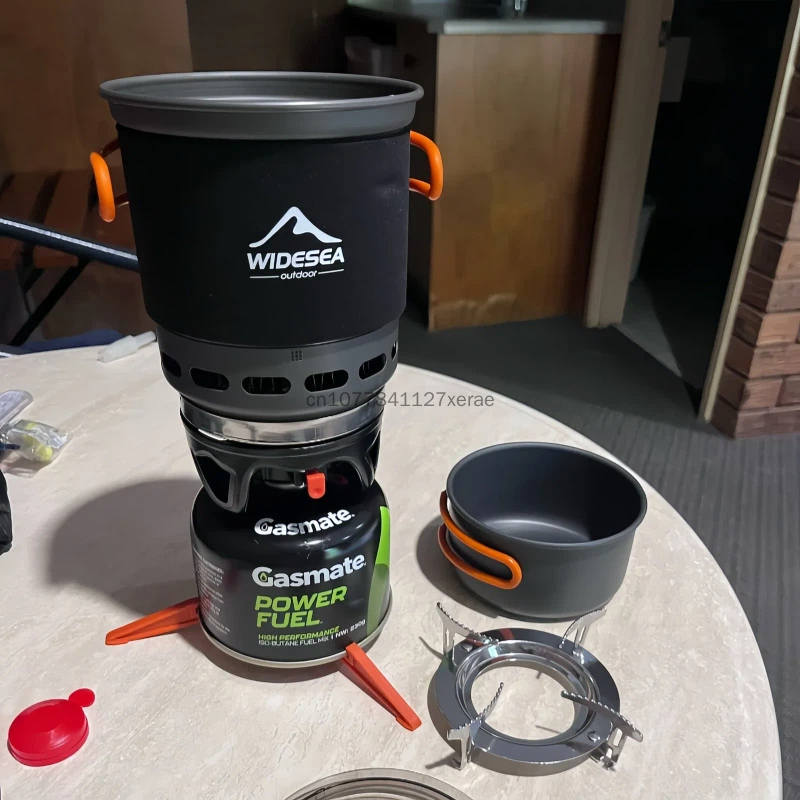 System gotowania na kempingu z – Camping Cooking Cup recenzja i cena