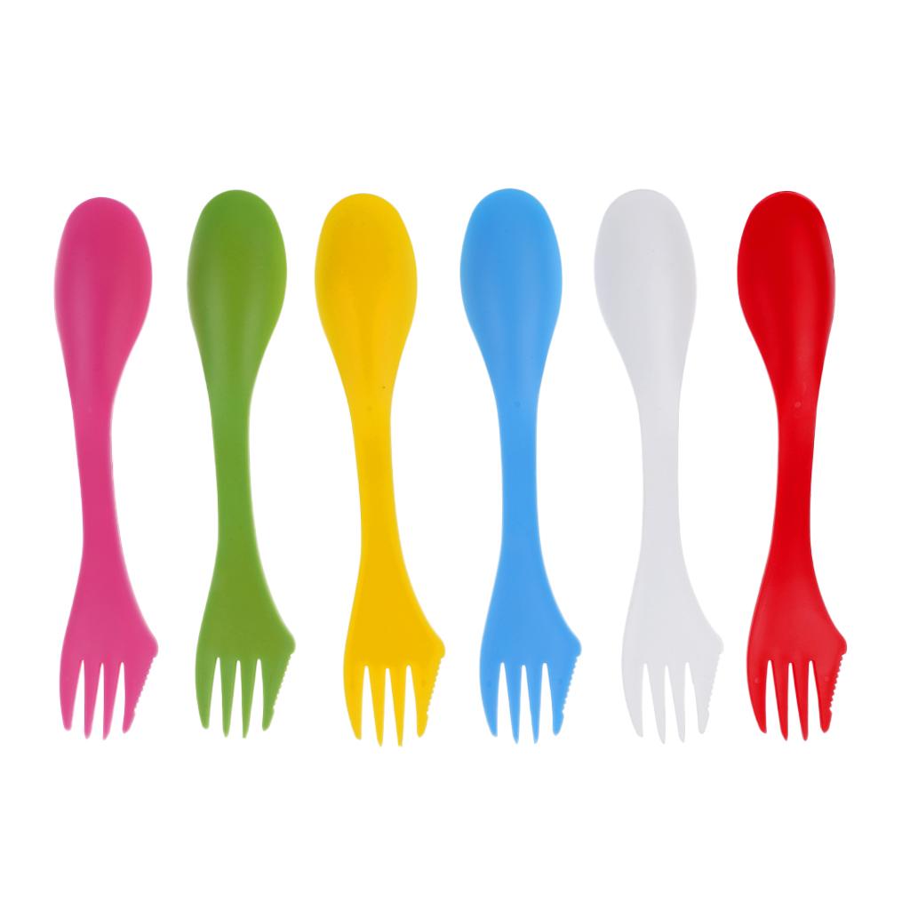 MagiDeal 6 sztuk / Zestaw Sztu – Camping Cooking And Eating Set recenzja i cena