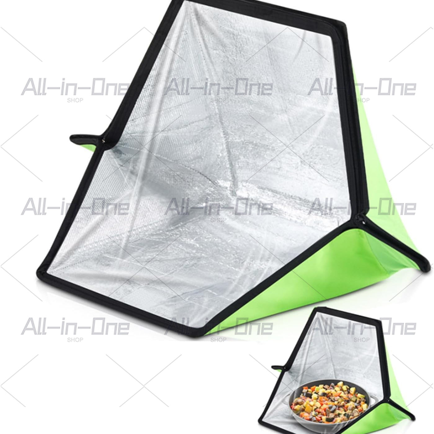 Przenośny solarny piekarnik w  – Solar Oven Camp recenzja i cena