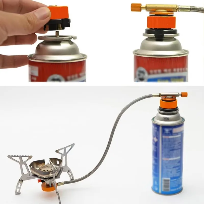 Adapter do kanistra na butan O – Camping Cooking Fuel recenzja i cena