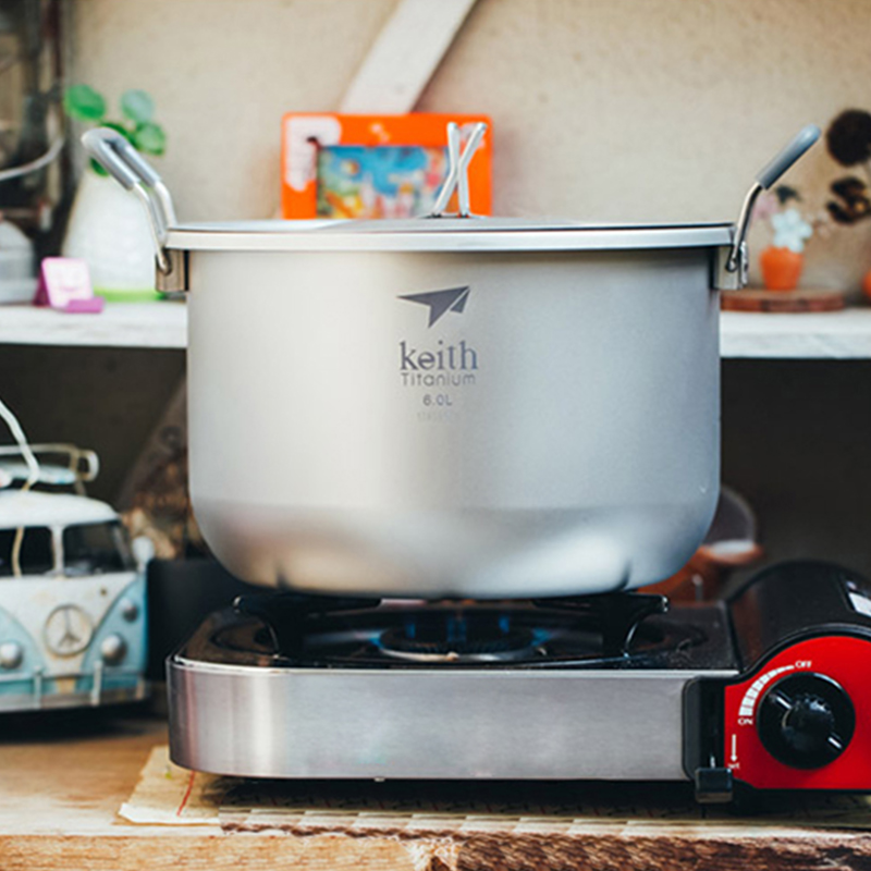 Zestaw do gotowania Keith-Camp – Camping Cooking Basket recenzja i cena