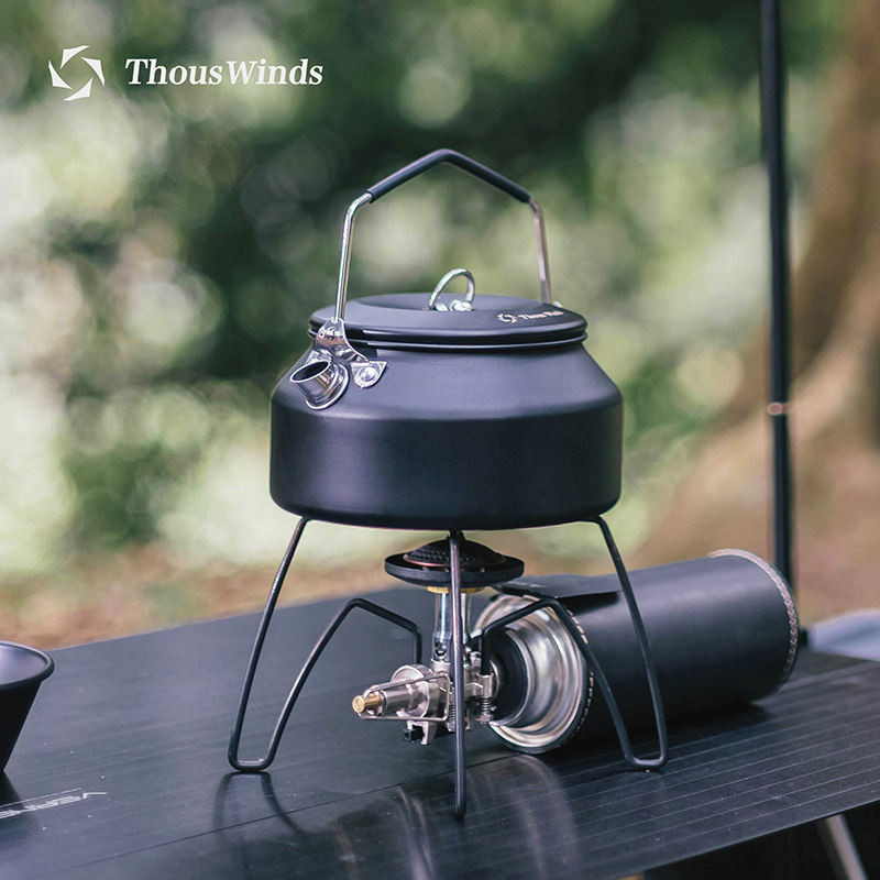 Czajnik kempingowy Thous Winds – Camping Cooking Books recenzja i cena