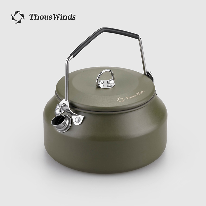 Czajnik kempingowy Thous Winds – Camping Cooking Books recenzja i cena