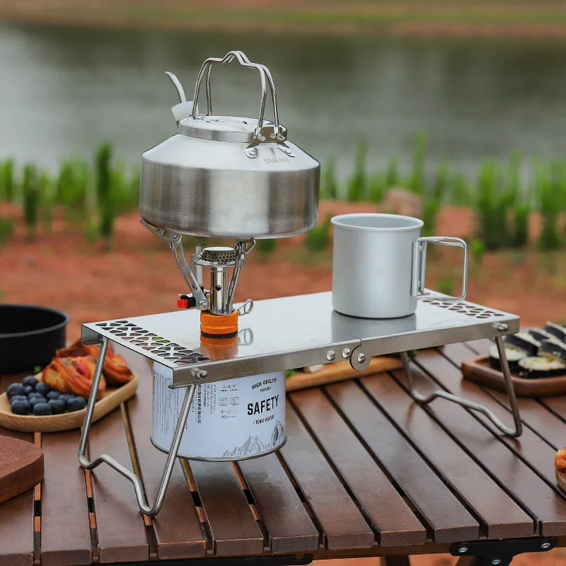 Przenośny mini stolik do herba – Camping Cooking Device recenzja i cena