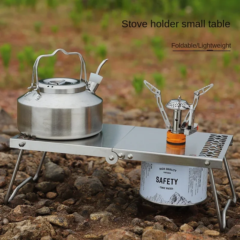 Przenośny mini stolik do herba – Camping Cooking Device recenzja i cena