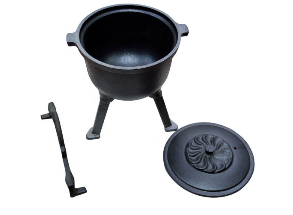 Gorąca Wyprzedaż 4L Żeliwny Ga – Camp Dutch Oven Cast recenzja i cena