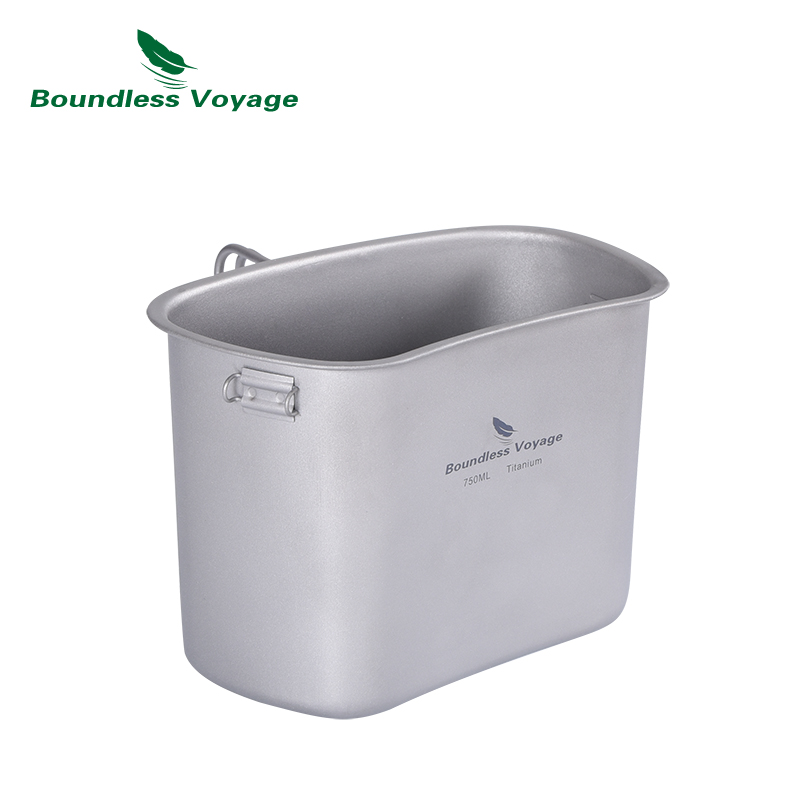 Boundless Voyage Titanium Cant – Camping Cooking Mess Kit recenzja i cena