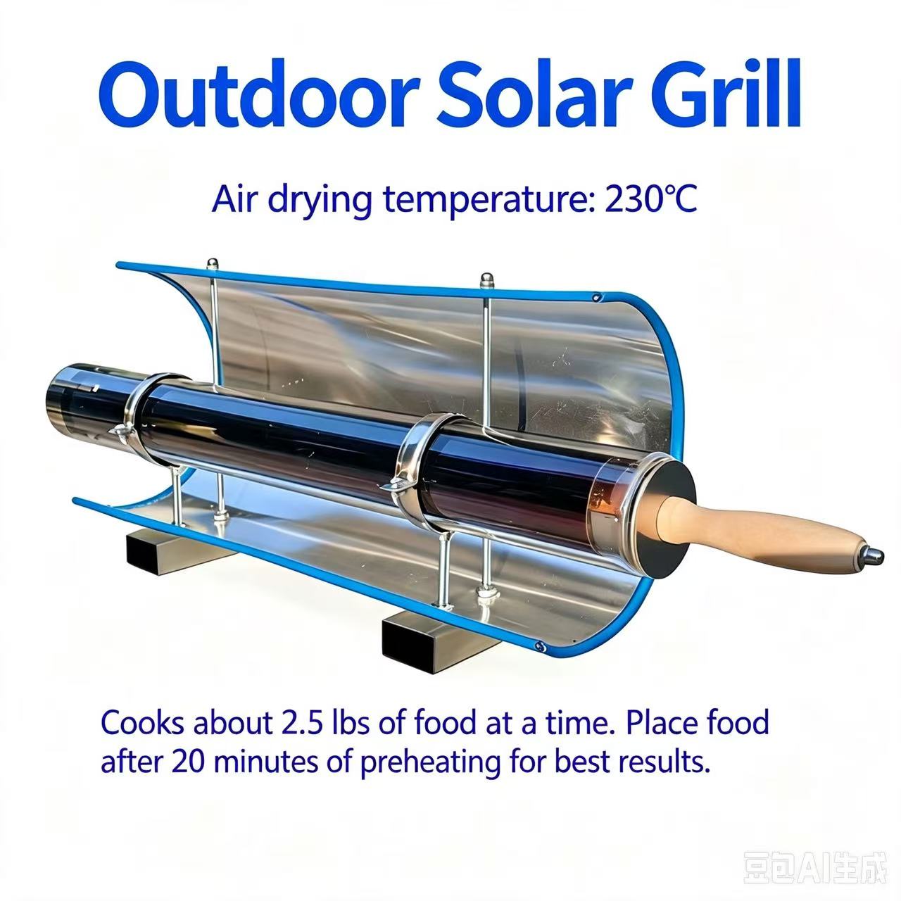 Bez paliwa! Przenośny paraboli – Solar Oven Camp recenzja i cena