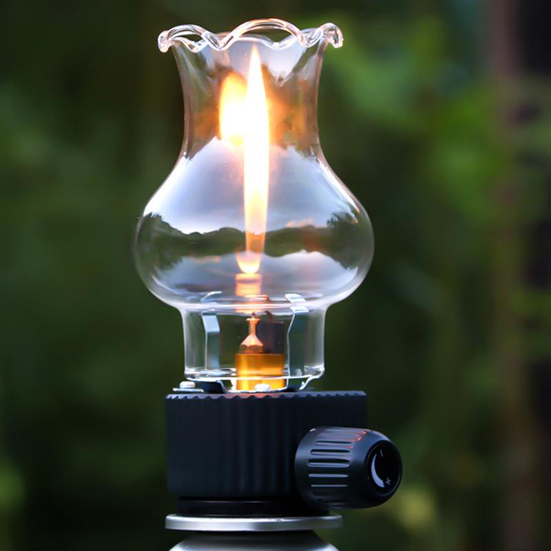Kompaktowa Przenośna Lampa Gaz – Camping Cooking Butane recenzja i cena