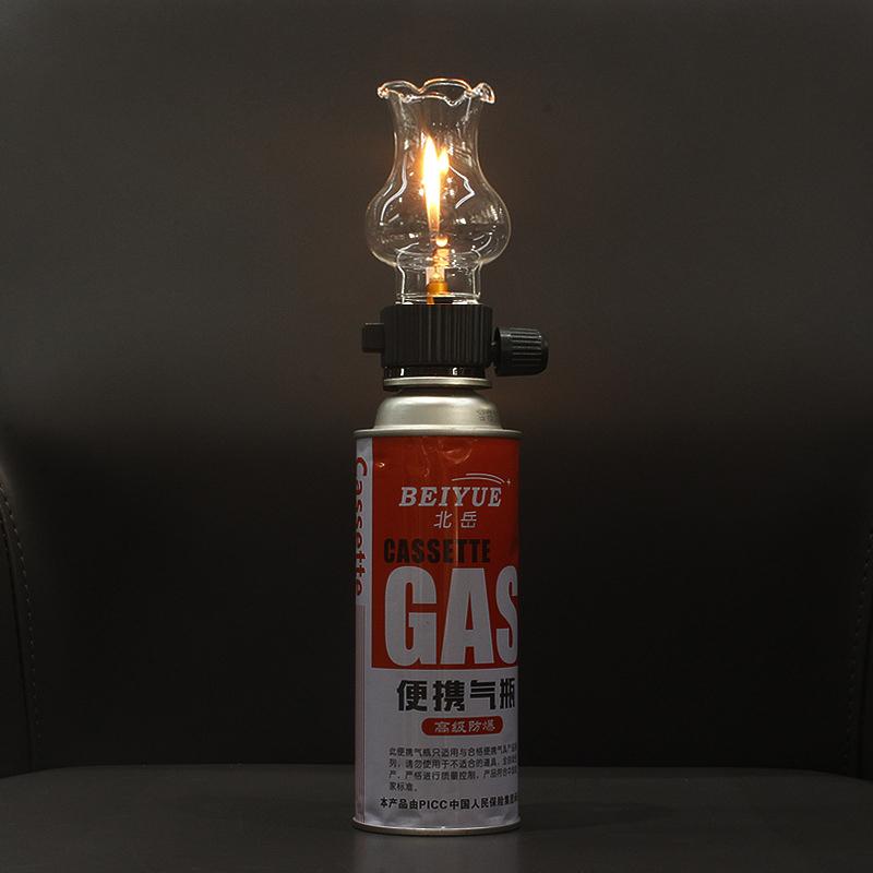 Kompaktowa Przenośna Lampa Gaz – Camping Cooking Butane recenzja i cena