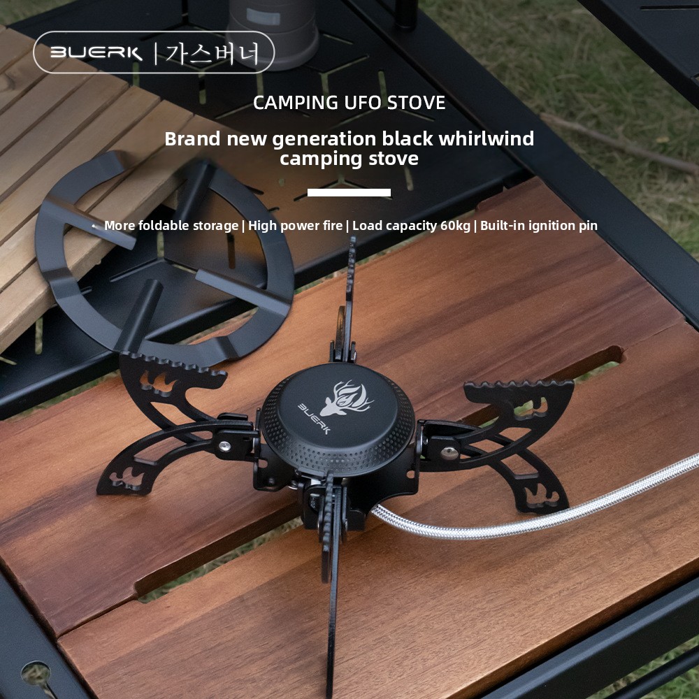Sprzęt do wędrówek z plecakiem – Camping Cooking Wood Stove recenzja i cena