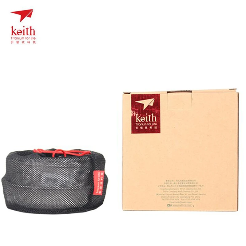 Keith 3PCS Titanium Cookware P – Camping Cooking Books recenzja i cena