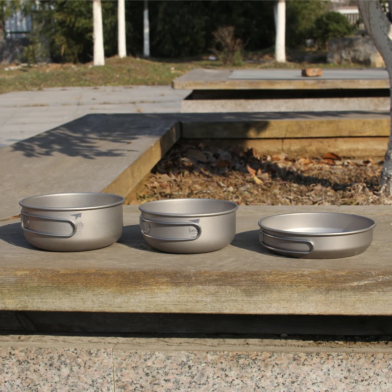 Keith 3PCS Titanium Cookware P – Camping Cooking Books recenzja i cena