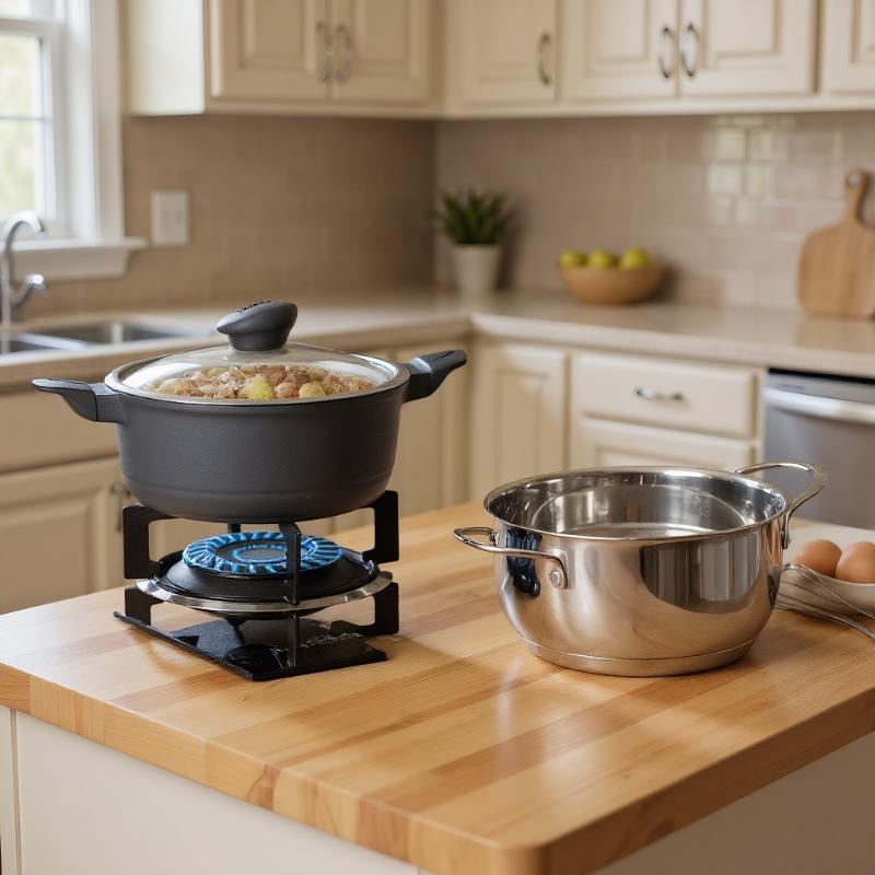 1 szt. Stojak pod kuchenkę gaz – Camping Cooking Ring recenzja i cena