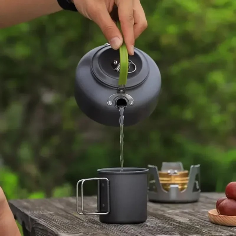 Nowy składany kubek z aluminiu – Camping Cooking Books recenzja i cena