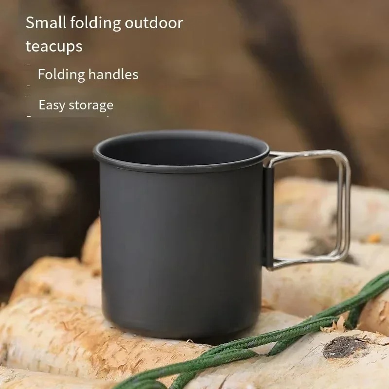 Nowy składany kubek z aluminiu – Camping Cooking Books recenzja i cena
