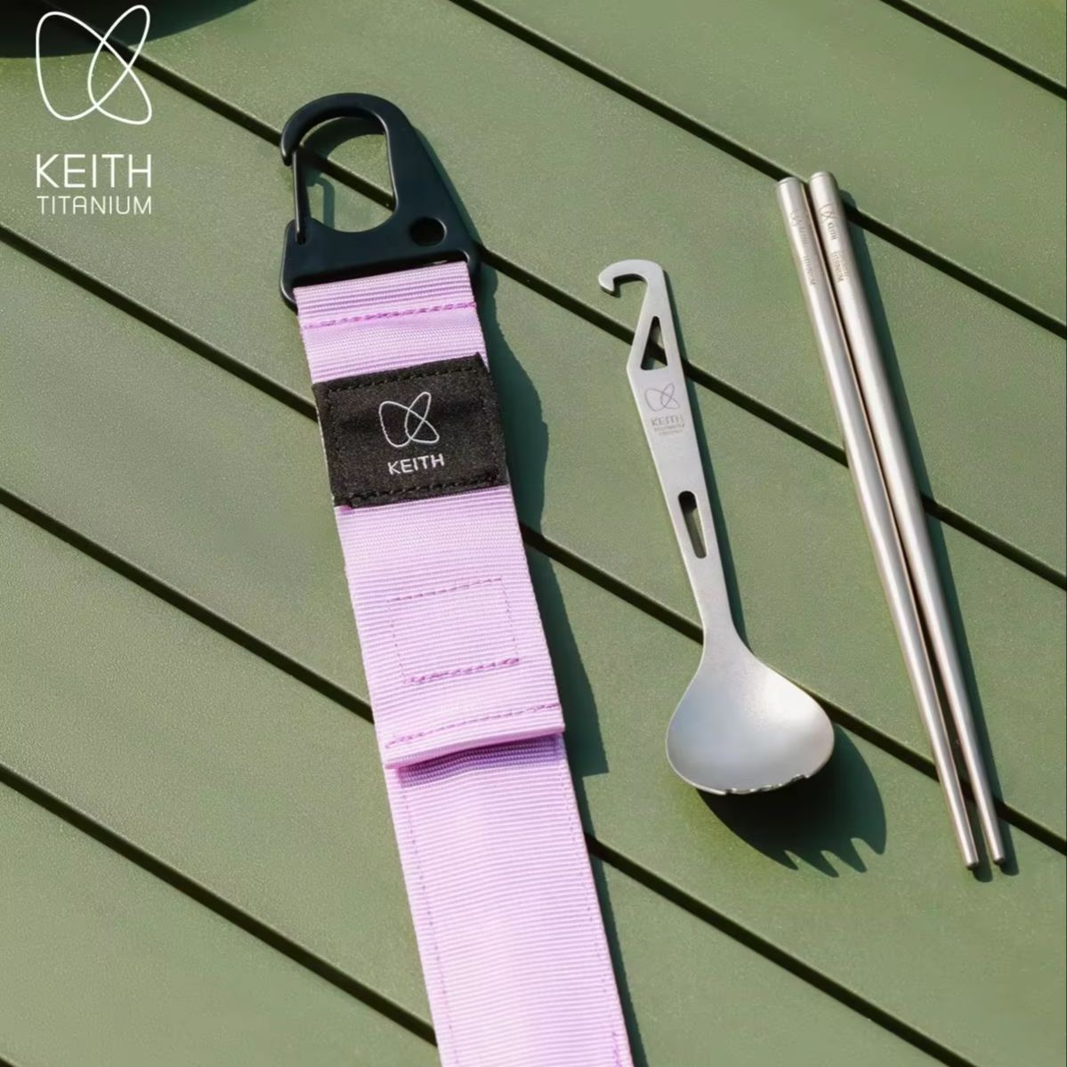 Zestaw ultralekkich sztućców K – Camping Cooking And Eating Set recenzja i cena