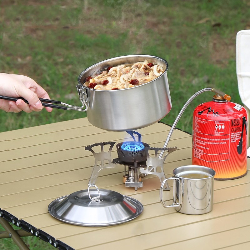 Gorąca Wyprzedaż Zestaw Naczyń – Camping Cooking Mess Kit recenzja i cena