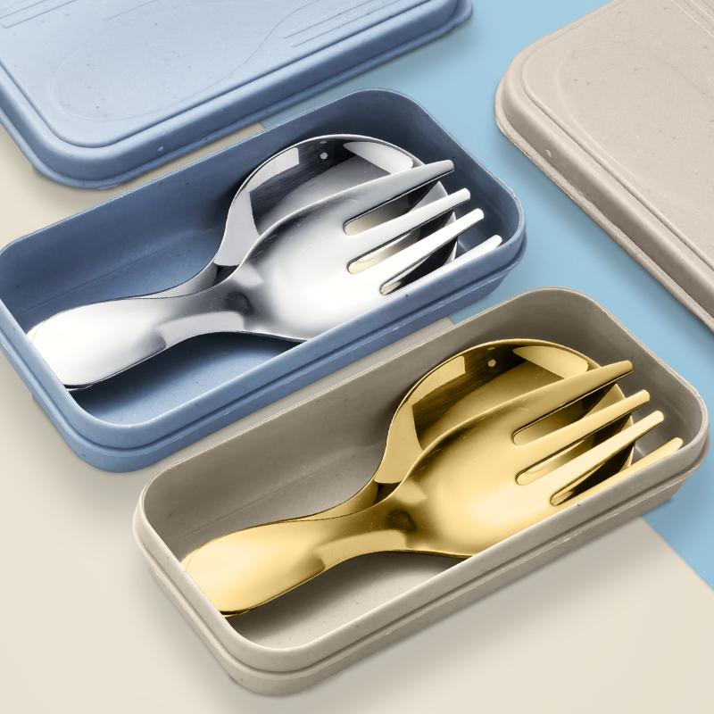 Zestaw sztućców ze stali nierd – Camping Outdoor Cooking Set recenzja i cena